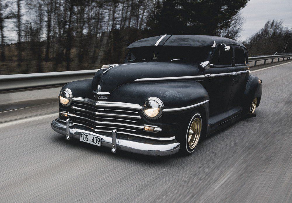1946 Plymouth Deluxe