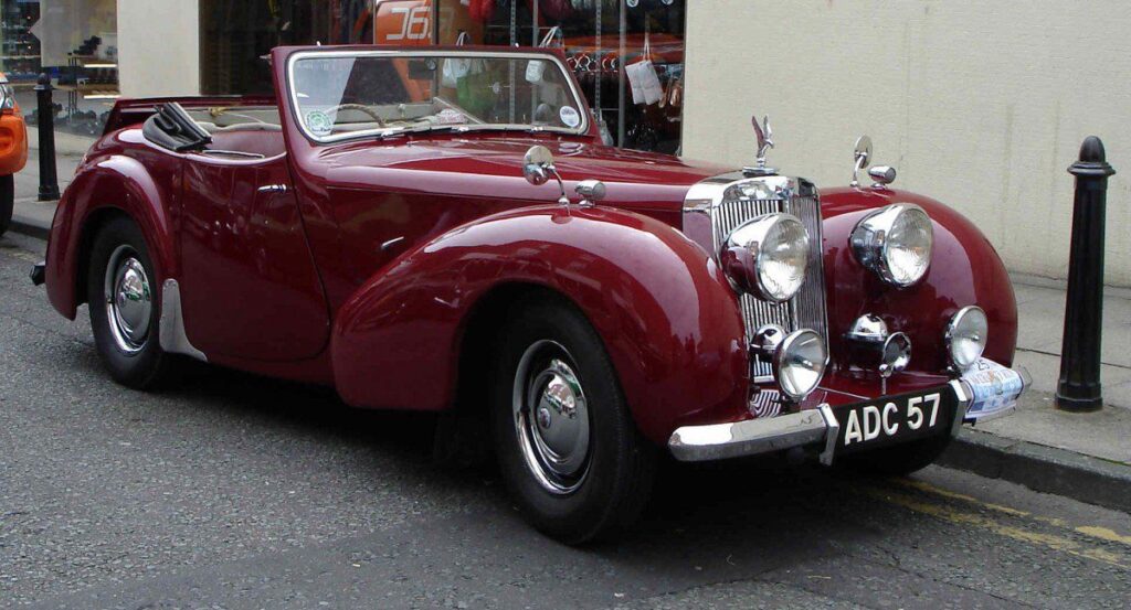 1946 Triumph 1800 Roadster