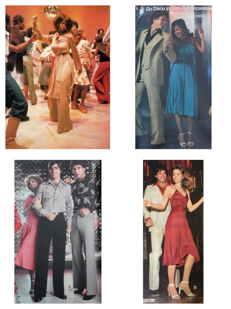 Мода 70-х годов на одежду в стиле Диско — Peremotka
